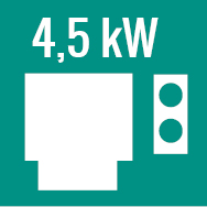 Karibu Sauna Bodin- klassische Saunatür- 4,5 kW Ofen ext. Strg- ohne Dachkranz