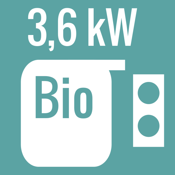 Cilja - Karibu Sauna Plug & Play inkl. 3,6 kW-Bioofen - mit Dachkranz -
