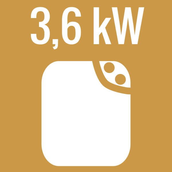 Alicja - Karibu Sauna Plug & Play 3,6 kW Ofen, int. Steuerung - ohne Dachkranz - Energiespartür