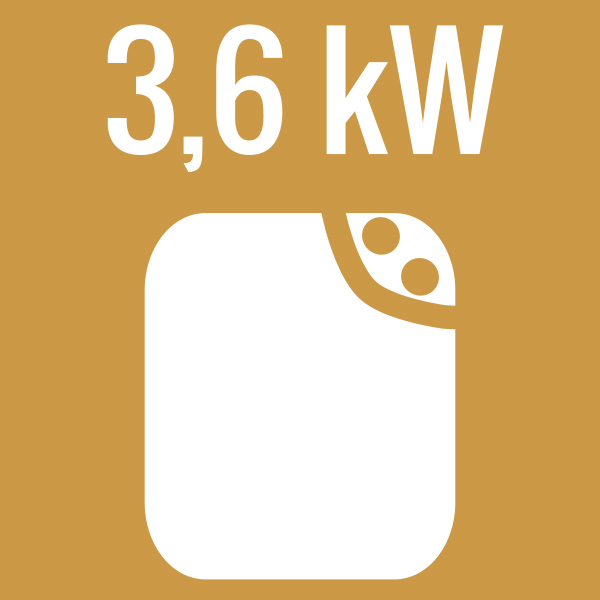 Cilja - Karibu Sauna Plug & Play 3,6 kW Ofen, int. Steuerung - ohne Dachkranz - Moderne Saunatür