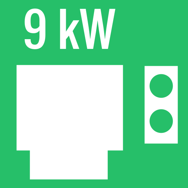 Karibu Saunahaus Skrollan 2 38 mm- 9 kW Ofen ext. Strg- moderne Tür